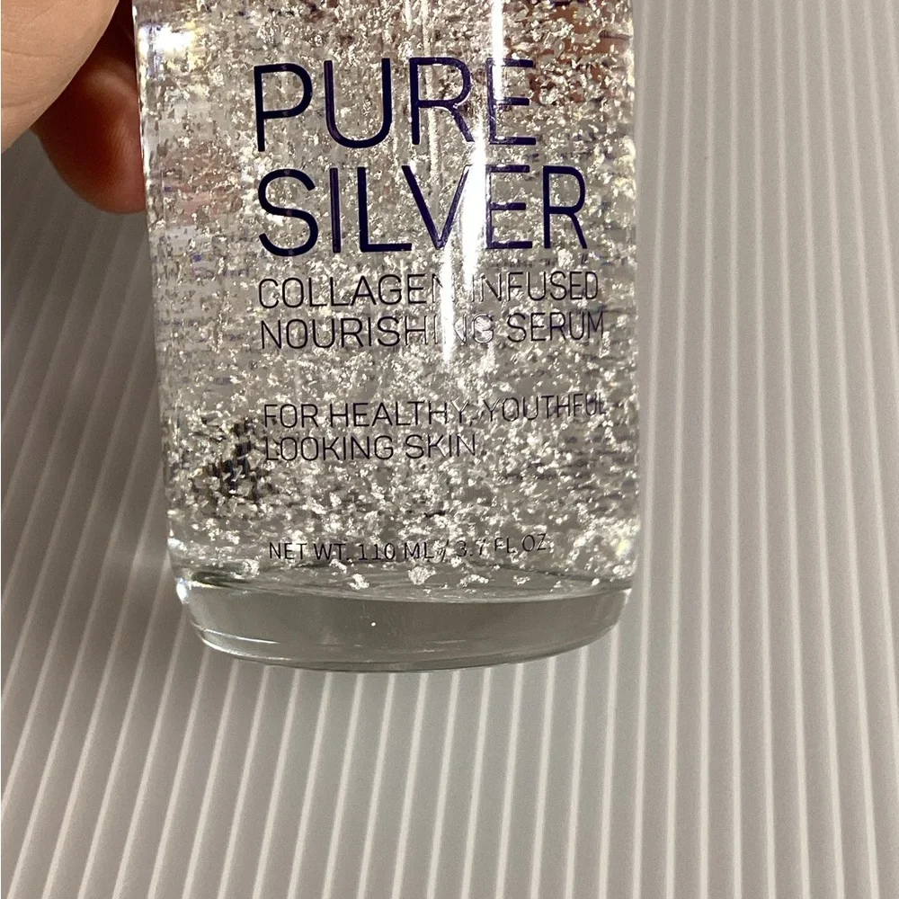 Spa Life Pure Silver Collagen Infused Nourishing Serum